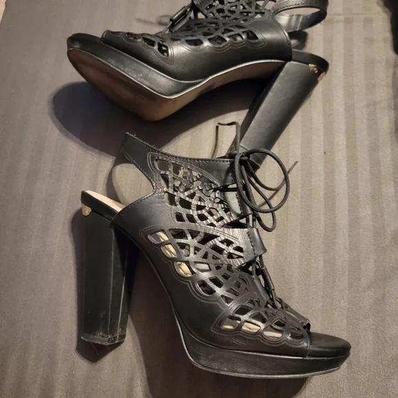 Carlo Rossetti platform heels size 6 - Picture 6 of 16